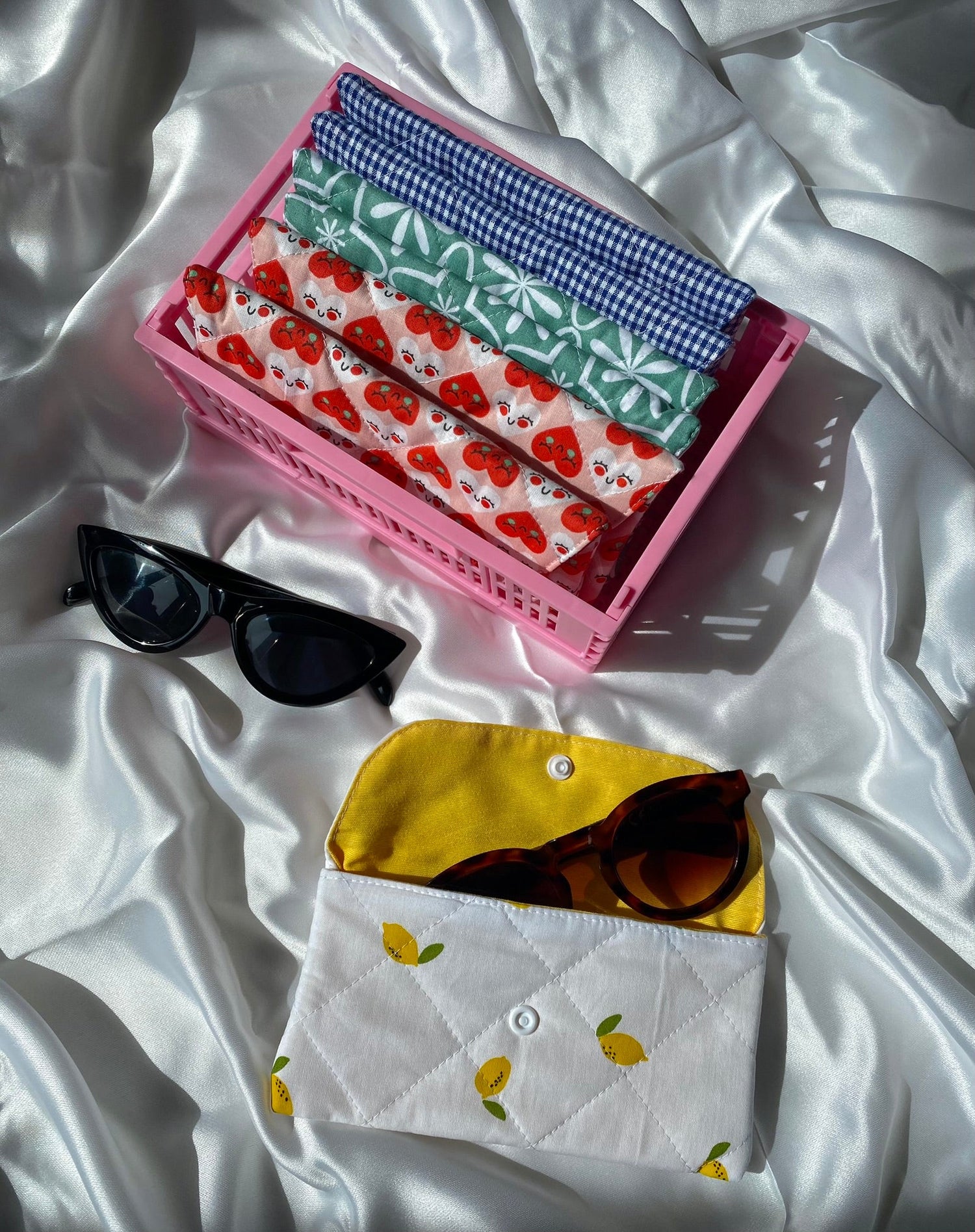 Etuis à lunettes de soleil