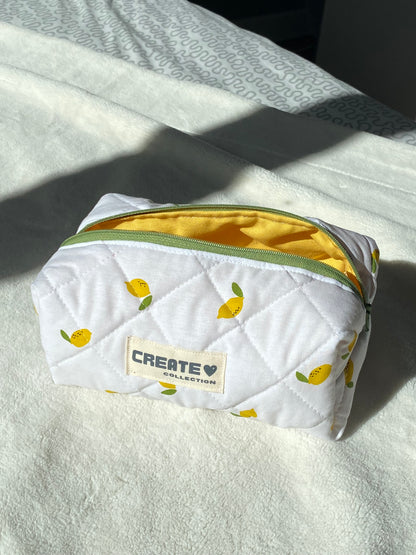 Trousse citron
