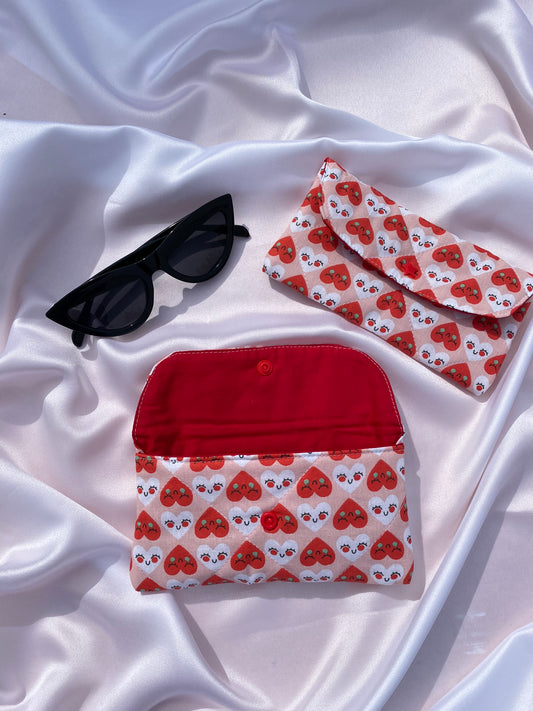 Etuis à lunettes de soleil coeur