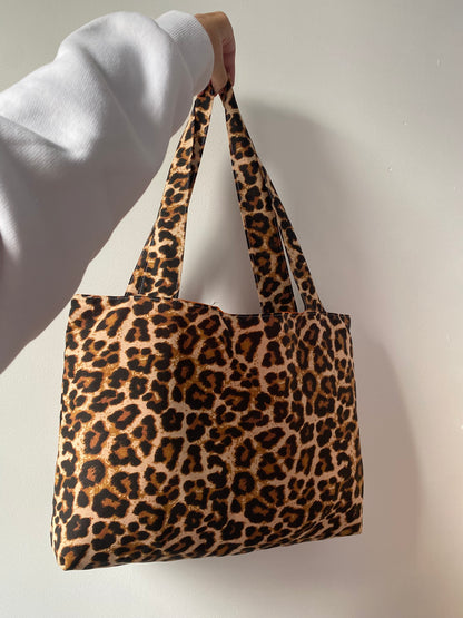 Sac cabas léopard