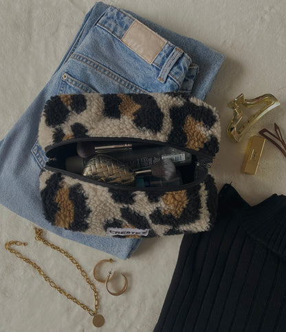 Trousse léopard polaire