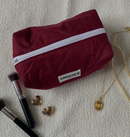 Trousse bordeaux