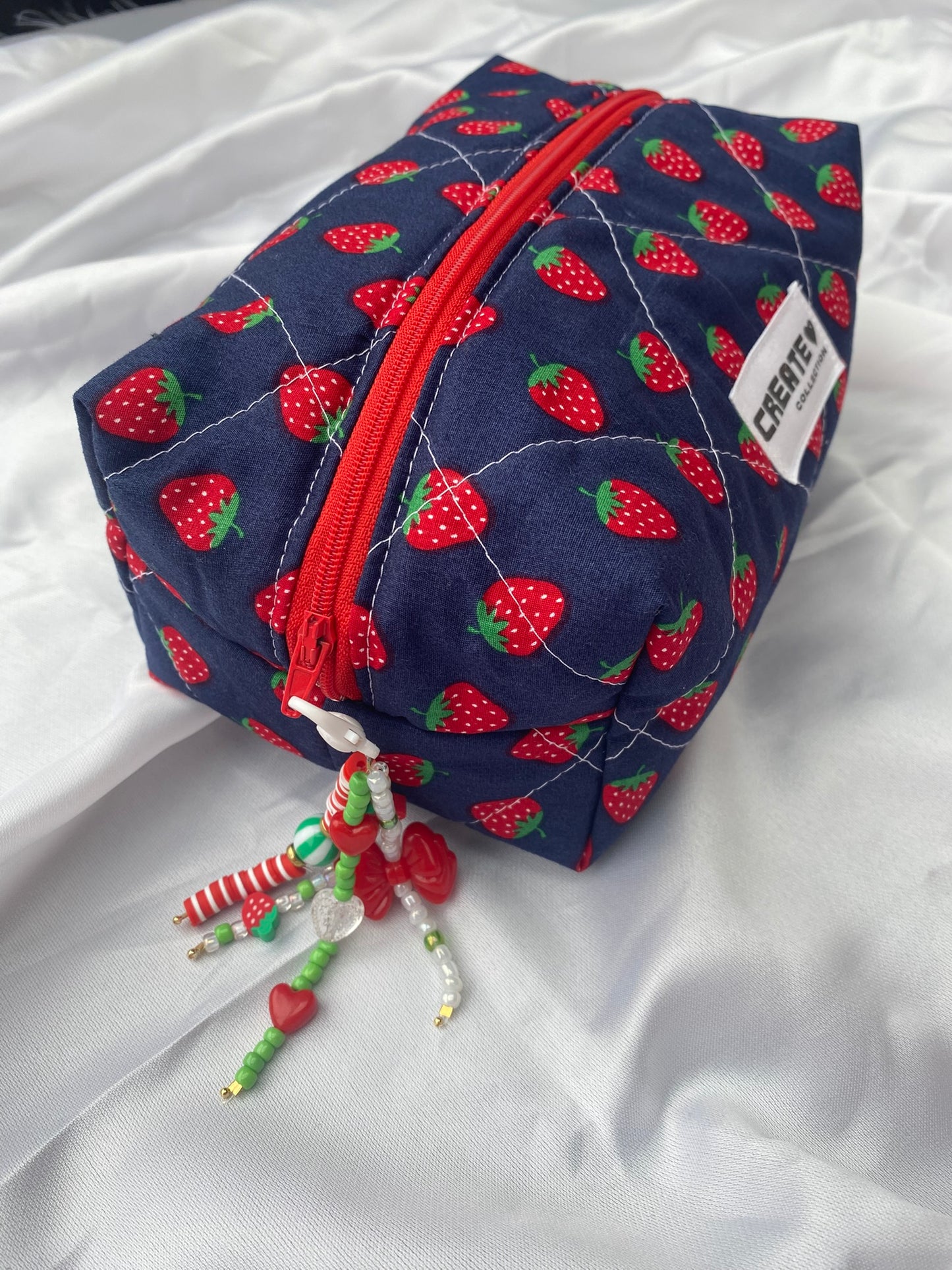 Porte-clés rouge et vert