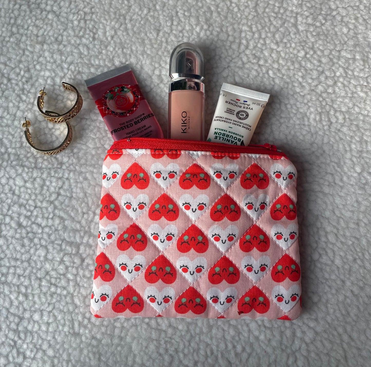 Mini pochette coeur