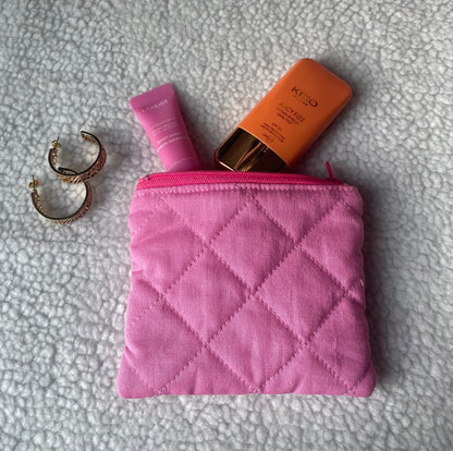 Mini pochette rose
