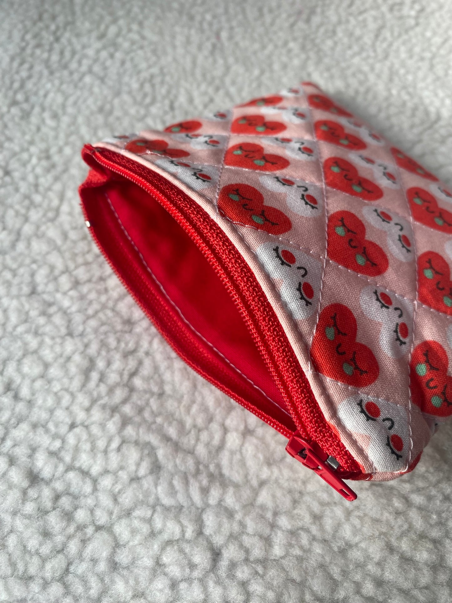 Mini pochette coeur