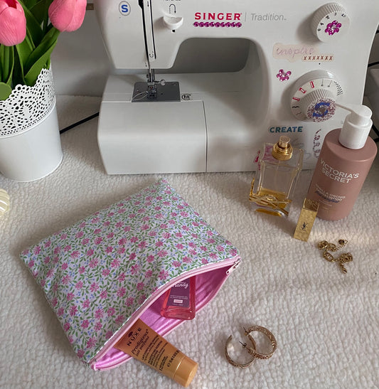 Pochette fleurie