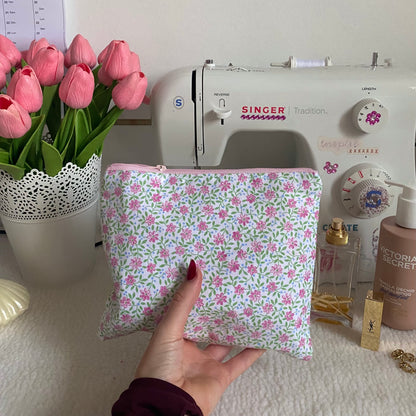 Pochette fleurie
