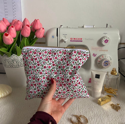Pochette fleurie