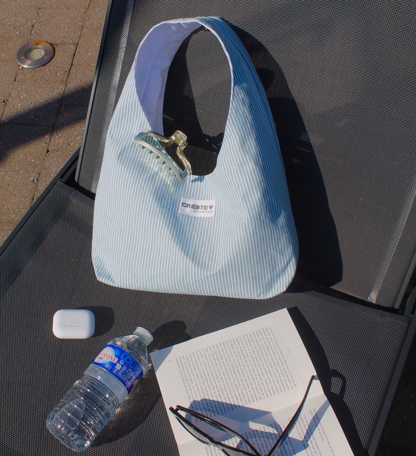 Sac à rayure