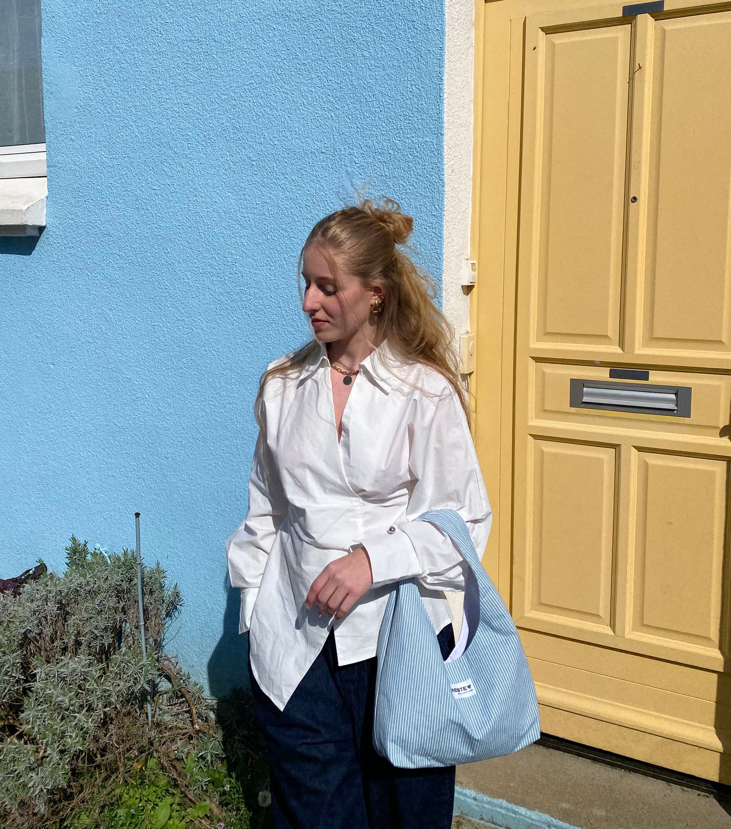 Sac à rayure